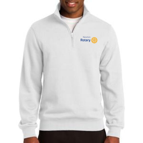 E1 - Sport Tek ST253 1/4-Zip Sweatshirt Thumbnail