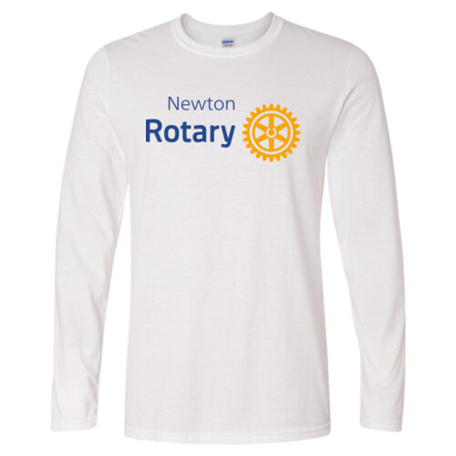 D1 - Gildan 64400 Adult Softstyle Long Sleeve T-Shirt Thumbnail