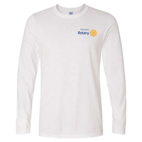D2 - Gildan 64400 Adult Softstyle Long Sleeve T-Shirt Thumbnail